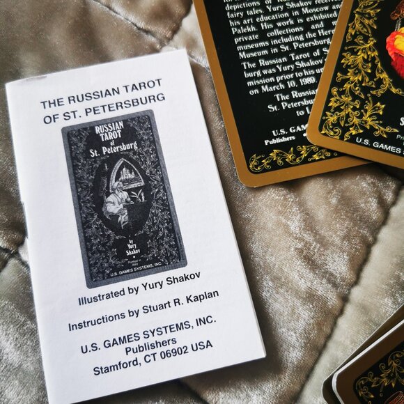 Russian Tarot of St Petersburg - Picture 4 of 5